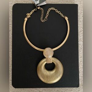Gold plated necklace